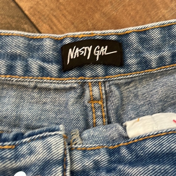Nasty gal jeans shorts - Picture 2 of 3